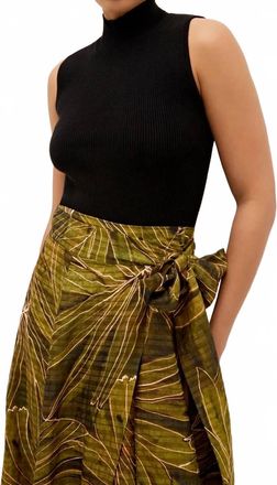 Marie Oliver Mazie Sleeveless Top In Black