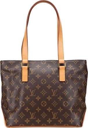 Louis Vuitton 2002 Monogram Cabas Piano tote bag - Brown