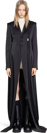 Ann Demeulemeester Abke X-Long Open Front Coat