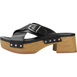 Clarks Mujer, Zapatos, Negro, Talla: 39 EU