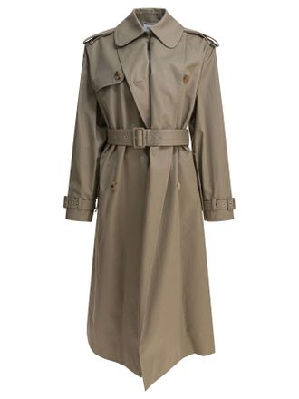 ジャケット alexander mcqueen Midnight blue wool trench coat Alexander McQueen: Alexander McQueen: Pre-Autumn / Winter