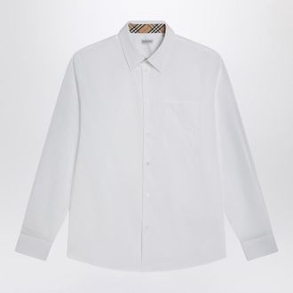 Burberry Shirt In Poplin