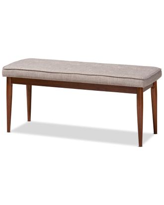 Design Studios Itami Mid-Century Modern Dining Bench