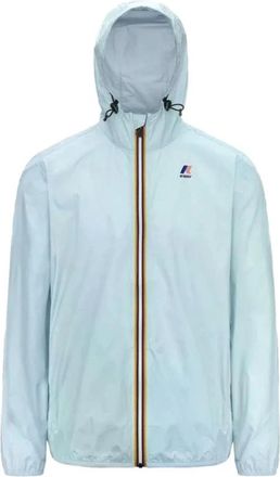 K-Way Dames, Jassen, Blauw, Maat: 2XS Zijde