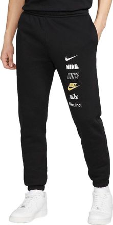 Nike Club Fleece Logo Pants Black DX0796-010