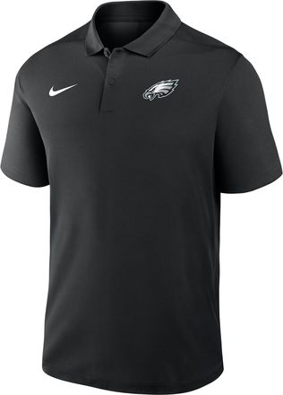 Nike Philadelphia Eagles Logo Victory Nike Mens Dri-FIT NFL Polo in Black | 035800A86-R0T