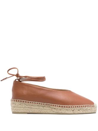 Castaner Gea Leather Espadrilles