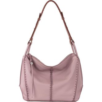 The Sak Los Feliz Hobo Leather Bag in Rosewood at Nordstrom