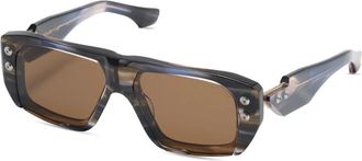 Dita Eyewear Cosmic Pollution Zonnebril - unisex - Zonnebrillen - Bruin - ONE Size - Accessoires