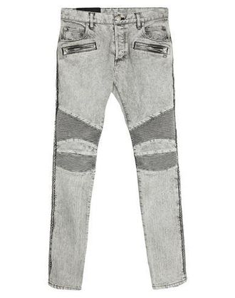 Balmain BOTTOMWEAR - Pantaloni jeans su YOOX.COM