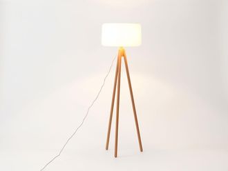 New Garden Chloe staande buitenlamp led dimbaar met kabel &oslash; 43cm (h: 140cm)