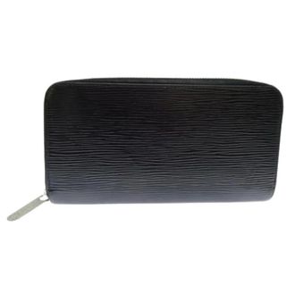 Louis Vuitton Pre-owned Wallets, unisex, Black, Size: ONE SIZE Pre-owned Leather Wallet