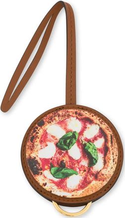 Moschino Portachiavi Con Stampa-Donna