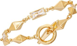 Vince Camuto Baguette Toggle Bracelet in Gold at Nordstrom Rack