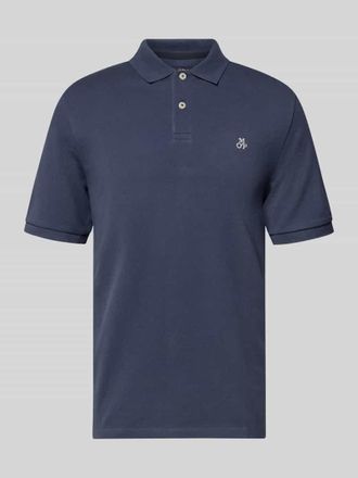 Marc O'Polo Regular Fit Poloshirt aus reiner Baumwolle in Dunkelblau, Gr&ouml;&szlig;e XXXL
