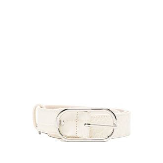 Birgitte Herskind Dames, Accessoires, Wit, Maat: ONE Size Leer