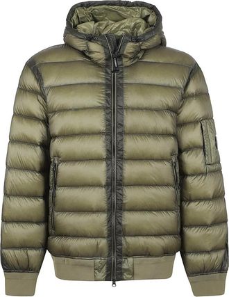 C.P. Company C.p. Company, Heren, Jassen, Groen, Maat: XL Polyamide