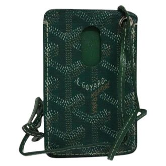Goyard unisex, Pre-owned, Groen, Maat: ONE Size