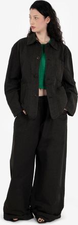 Ymc You Must Create Construction jacket dark green