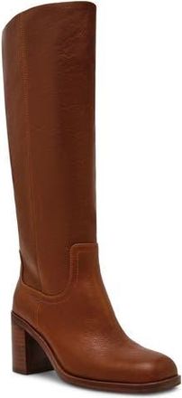 Steve Madden Woodstock Knee High Boot in Rust Leather at Nordstrom Rack, Size 7.5