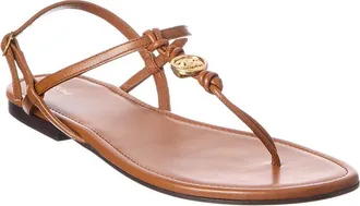 Celine Celine Penny Leather Sandal