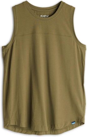 Kavu Womens Bisbee Tank Top In Kelp Forest
