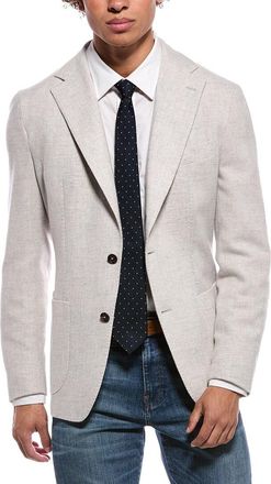 Eleventy 100% Cashmere Soft Jacket