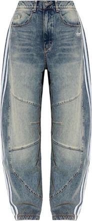 adidas Donna, Jeans, Blu, W27 L32, new