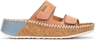 Pikolinos Multicolor Marina Sandaal Collectie - Dames - Sandalen - Veelkleurig - 42 EU - Schoenen
