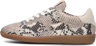 Fred De La Bretoniere Zwarte Pearl Sign Lage Sneakers - Dames - Sneakers - Veelkleurig - 36 EU - Katoen - Schoenen