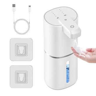 OEM Dispensador Autom&aacute;tico De Jab&oacute;n Con Sensor, Espumador El&eacute;ctrico, Dispensador Inteligente De Desinfectante De Manos, Dispensador De Jab&oacute;n, M&aacute;quina De E