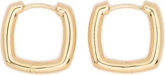 Tom Wood Small Frame Square Hoop Earrings