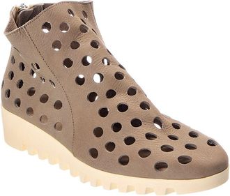 Arche Lomeko Leather Flat