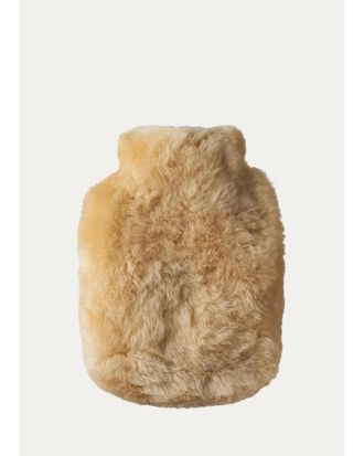 Weich Couture Alpaca Calmo Large Alpaca Fur Hot Water Bottle