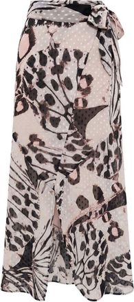 Trussardi pink Polyester Women Womens Skirt
