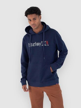 Hurley Hurley Samukai O&O Sudadera con Capucha azul