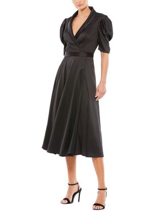 Mac Duggal Tea Length Dress
