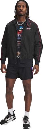 Under Armour Project Rock-trainingsjack voor heren (Zwart)