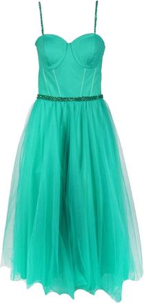 Soani Ethereal Tulle Midi Dress
