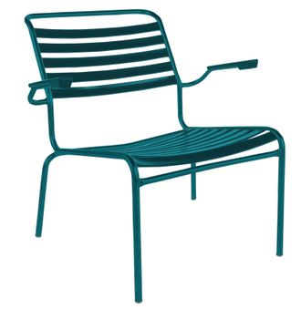 Schubiger M&ouml;bel L&auml;ttli-Lounger S&auml;ntis mit Armlehnen