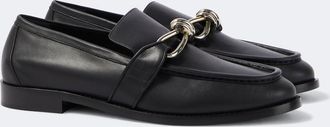 Bottega Veneta Mocasines Astaire Knot de piel