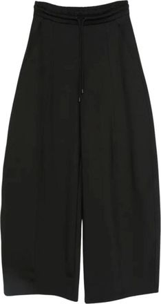 Max Mara Dames, Broeken, Zwart, Maat: 3XS