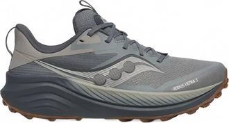 Saucony Mens Xodus Ultra 3 Trail Shoes In Cinder Shadow