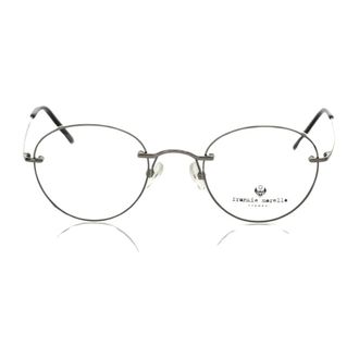 Frankie Morello Gafas redondas Gun Barrel - Accessories - Hombre - Gris - ONE SIZE