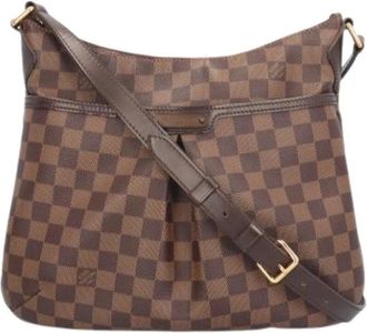Louis Vuitton Pre-owned Cross Body Bags, female, Brown, Size: ONE SIZE Pre-owned Damier Shoulder Bag N42251