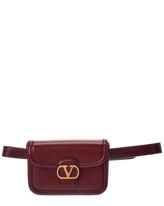 Valentino Vlog Leather Belt Bag
