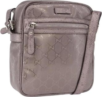 Gucci Pre-owned Vintage Schoudertas - Dames - Vintage Schoudertas - Grijs - ONE Size - Vintage