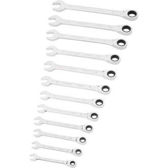 Stanley Stmt82847-0 - Juego De 12 Llaves De Trinquete Rectas - Stanley