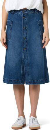 Joe's Cargo Denim Midi Skirt in Warsaw at Nordstrom Rack, Size 23