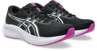 Asics Laufschuh ASICS PATRIOT 14, Damen, Gr. 40, schwarz, digital sakura, Synthetik, Schuhe Laufschuh